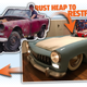 Illustration for article titled GM Clay Sculptor Buys The Shittiest Car In The Junkyard And Turns It Into His Son's Bed